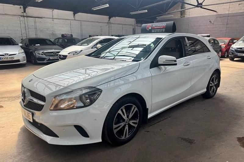 White Used 2017 Mercedes A160 Executive Hatchback | £8,500 (Good price) - Image 1/1