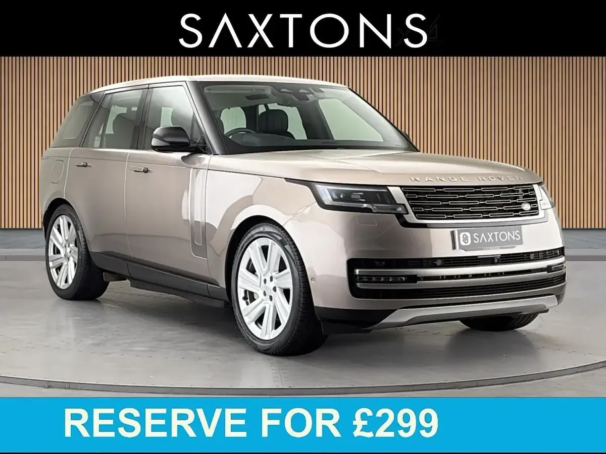 Used Land Rover Range Rover HSE 441 HP (324 kW) 2022 SUV