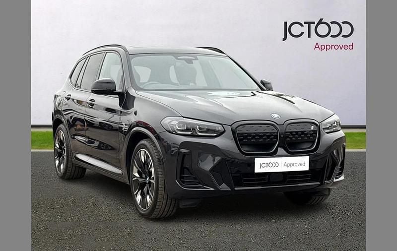 Grey Used 2024 BMW iX3 M Sport SUV | £38,065 (Fair price) - Image 1/4