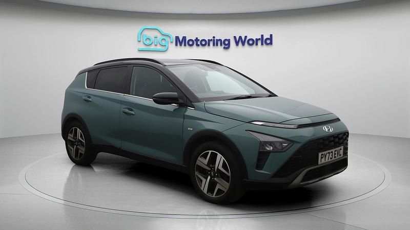 Used 2023 Hyundai Bayon Ultimate SUV | £14,000 (Fair price) - Image 1/4
