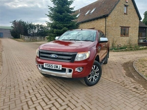 Red Used 2015 Ford Ranger Limited Pickup | £8,995 (Good price) - Image 1/1