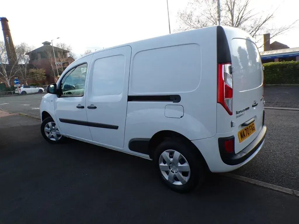 Used Renault Kangoo Business 2020 White MPV