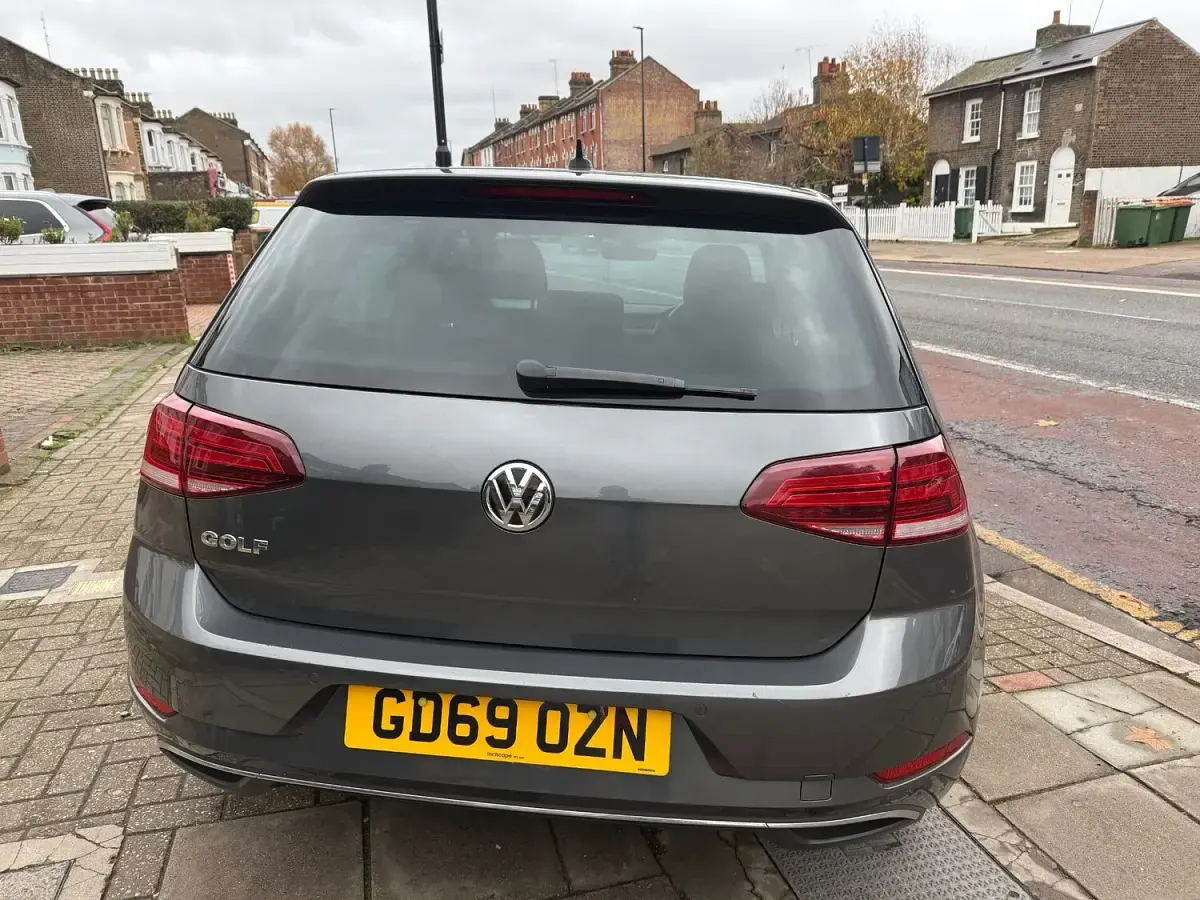 Used VW Golf VII Edition 2020 Grey Hatchback