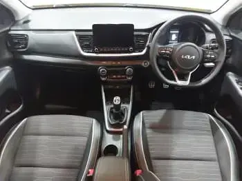Used Kia Stonic GT-Line S 118 HP (86 kW) 2023 Yellow SUV