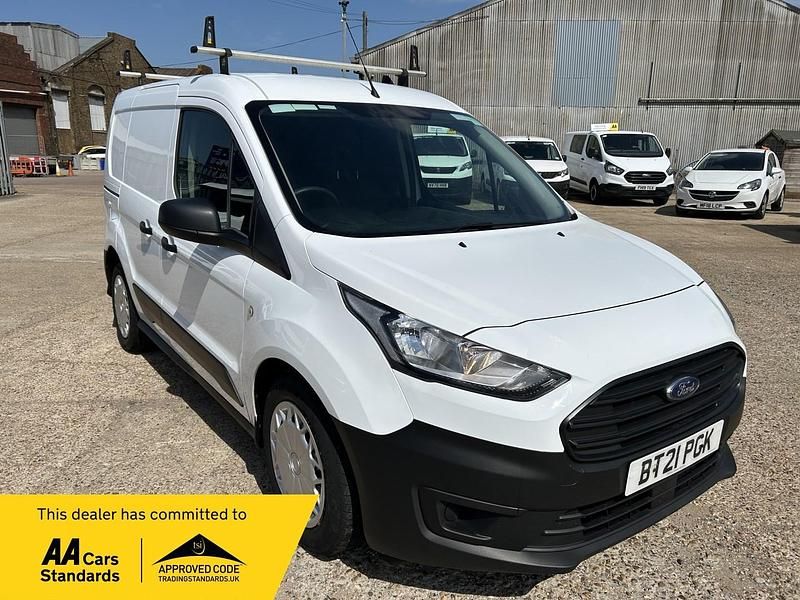 White Used 2021 Ford Transit Van | £7,450 (Super price) - Image 1/4