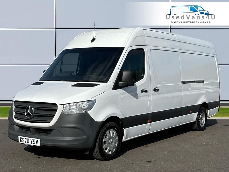 Used Mercedes Sprinter Progressive 150 HP (110 kW) 2021 White Van