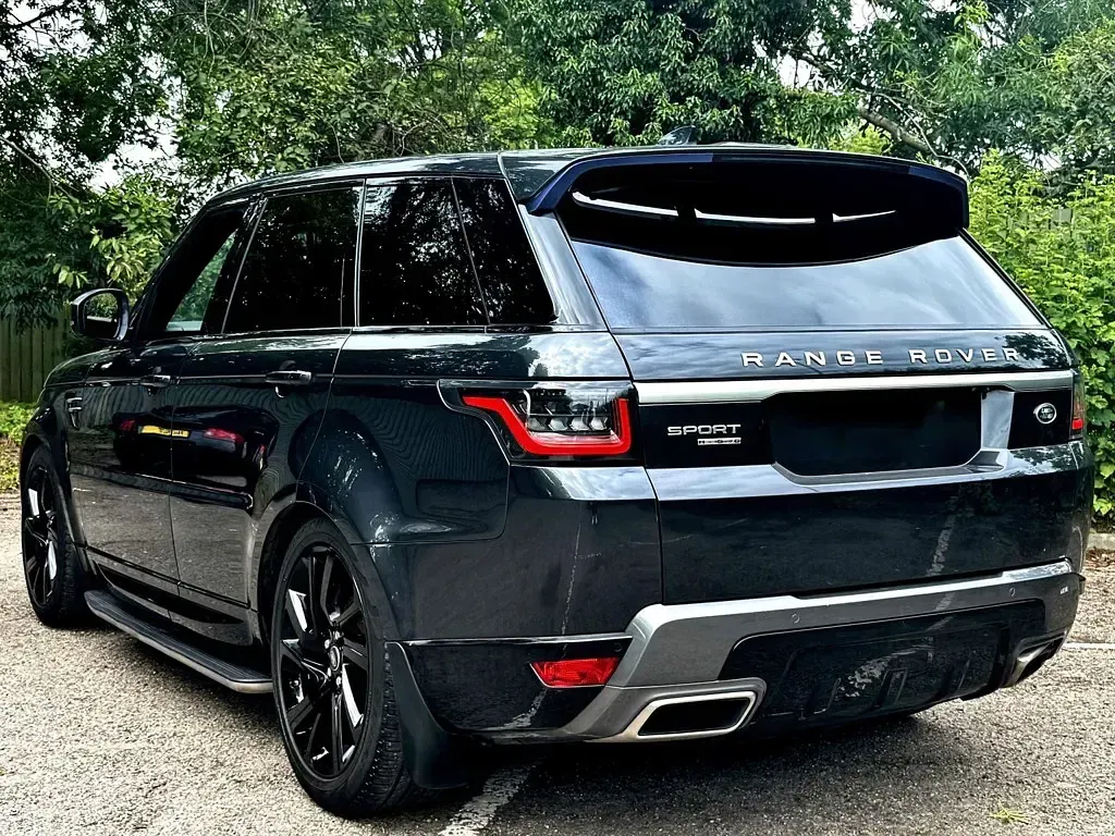 Used Land Rover Range Rover Sport HSE 306 HP (225 kW) 2018 Grey SUV