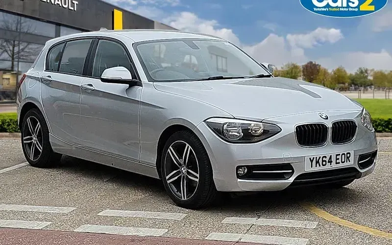 Used BMW 116 Sport Line 116 HP (85 kW) 2014 Hatchback