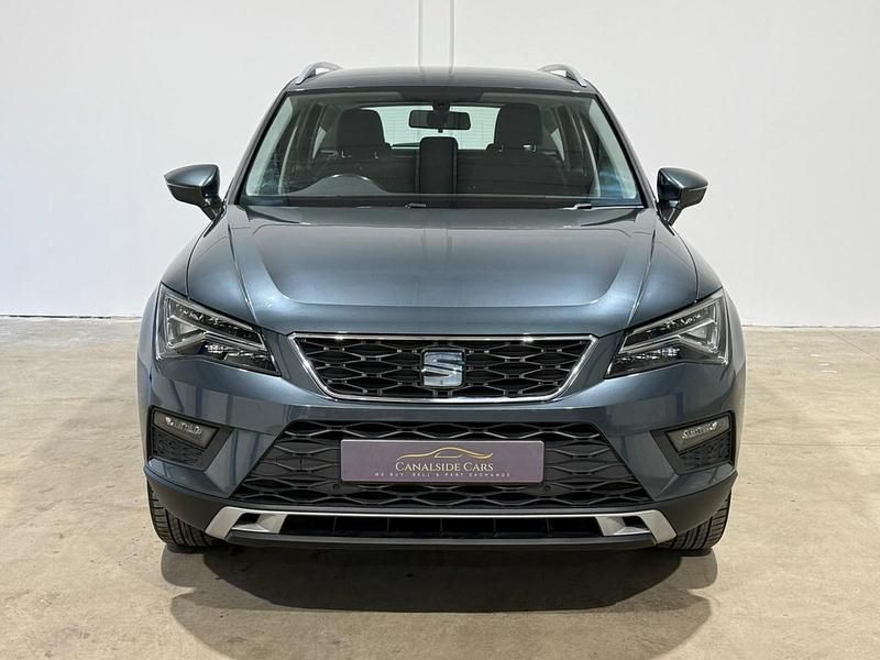 Used Seat Ateca SE Technology 150 HP (110 kW) 2020 Grey SUV