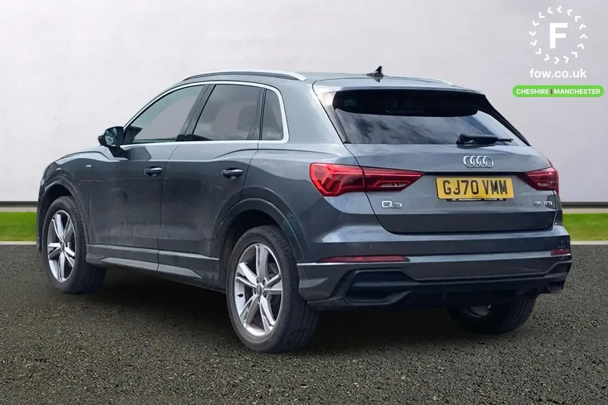 Used Audi Q3 S-Line 150 HP (110 kW) 2020 Grey SUV