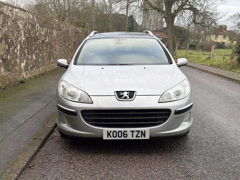 Used Peugeot 407 2006 Silver Estate