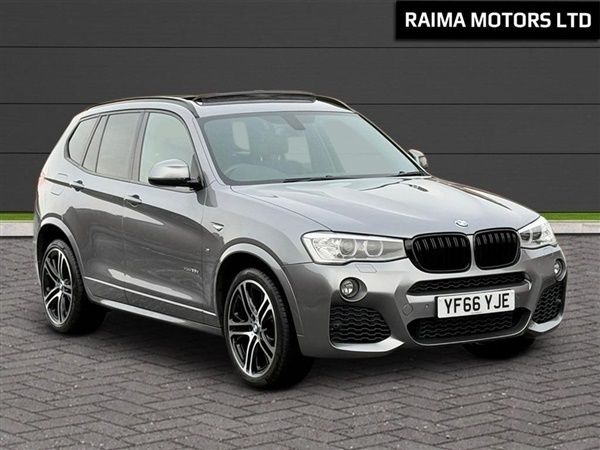 Grey Used 2016 BMW X3 M Sport SUV | £18,000 (Expensive) - Image 1/1