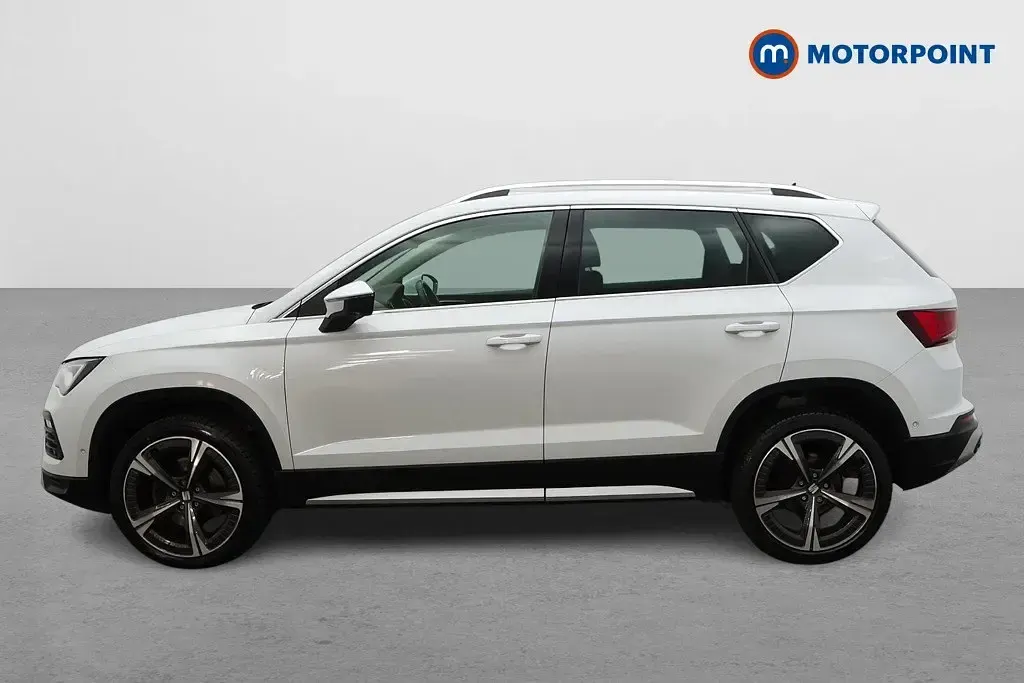 Used Seat Ateca Xperience 150 HP (110 kW) 2022 White SUV