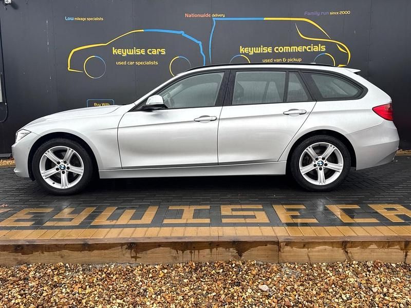 Used BMW 320 2014 Silver Estate