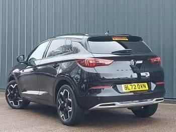 Used Vauxhall Grandland X Ultimate 2022 Black SUV