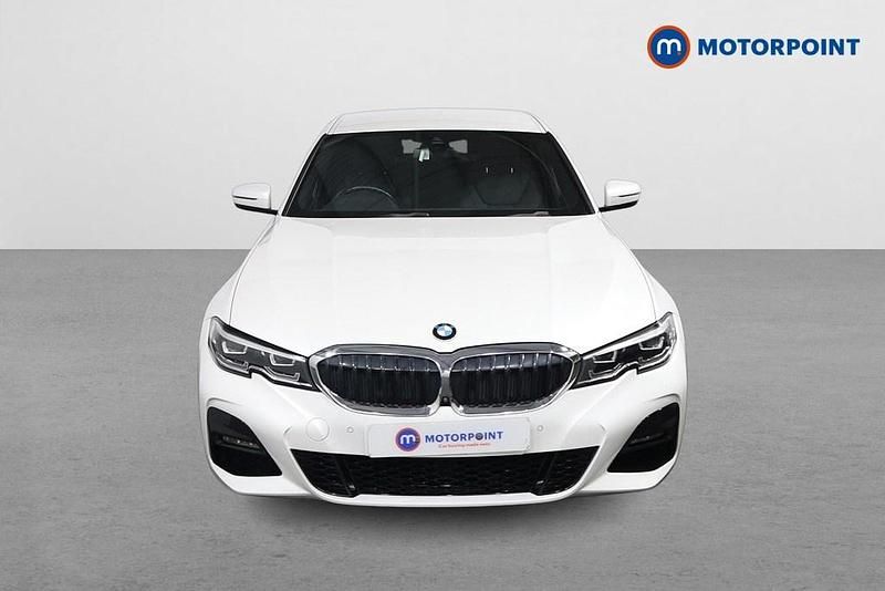 Used BMW 330e M Sport 2020 White Sedan