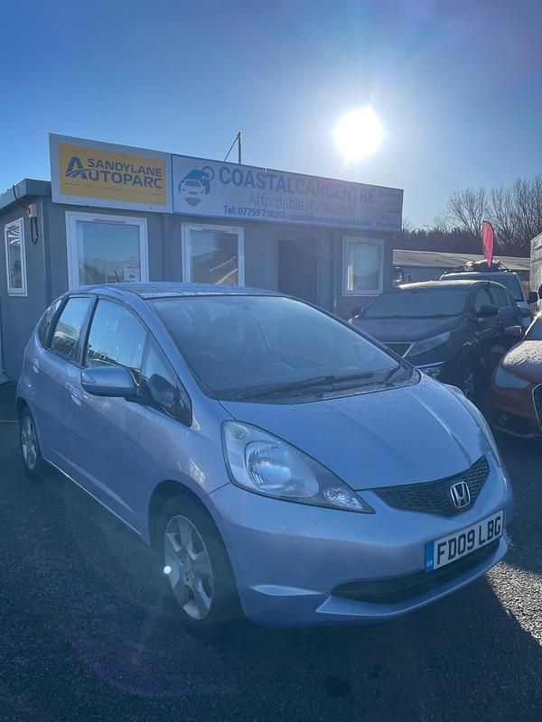 Used Honda Jazz ES 2009 Blue Hatchback