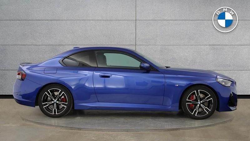 Used BMW 230 M Sport 242 HP (177 kW) 2025 Blue Coupe