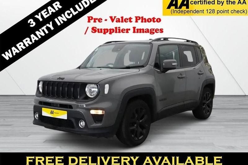 Grey Used 2021 Jeep Renegade Night Eagle SUV | £13,195 (Fair price) - Image 1/1