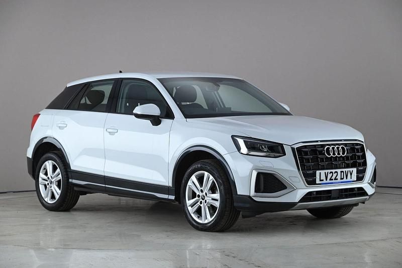 Used Audi Q2 Sport 2022 White SUV