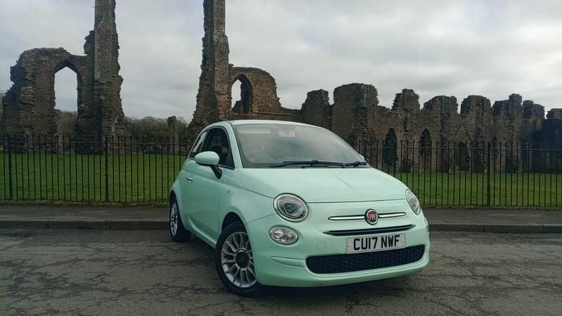 Used Fiat 500 Pop Star 69 HP (50 kW) 2017 Green Hatchback
