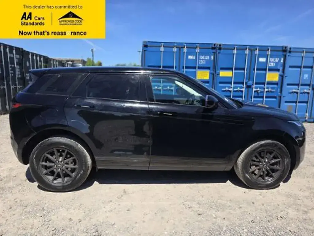 Used Land Rover Range Rover evoque S 200 HP (147 kW) 2019 Black SUV