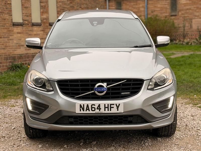 Used Volvo XC60 R-Design 2014 Silver SUV
