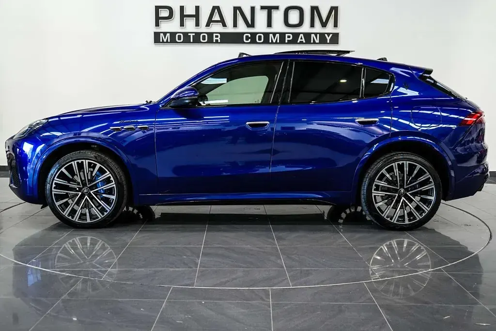 Used Maserati Grecale 330 HP (242 kW) 2023 Blue SUV
