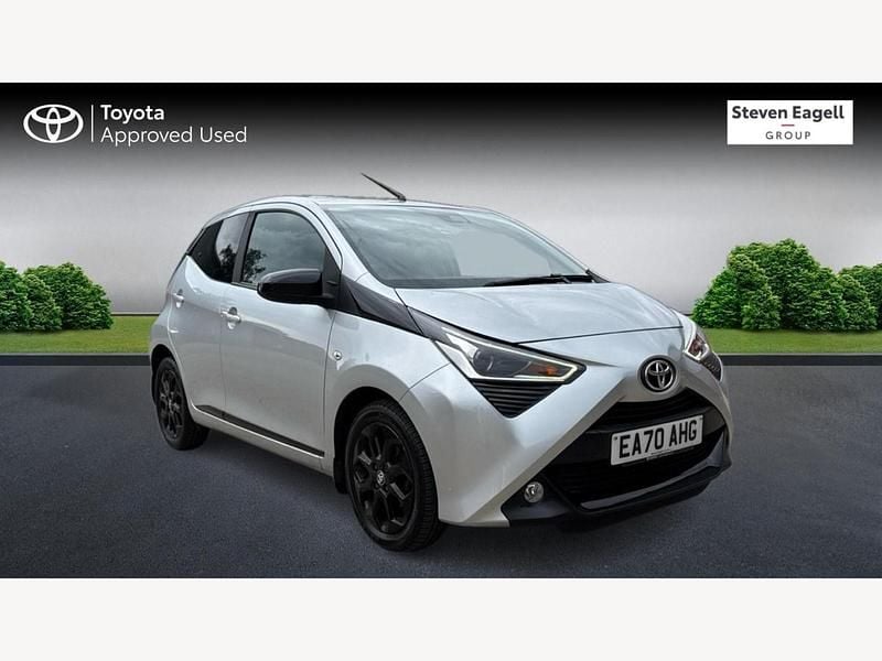 Silver Used 2020 Toyota Aygo Trend Hatchback | £9,296 (A bit pricey) - Image 1/3