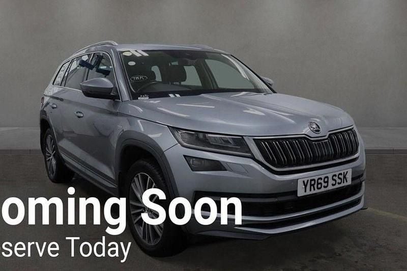 Used Skoda Kodiaq LAURIN & KLEMENT 190 HP (139 kW) 2019 Grey SUV