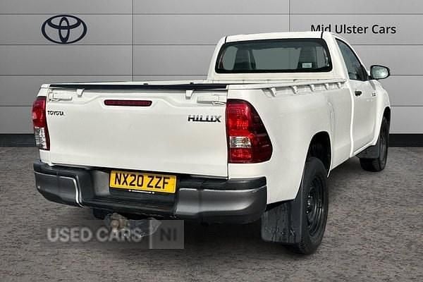 Used Toyota HiLux Active 2020 White Pickup