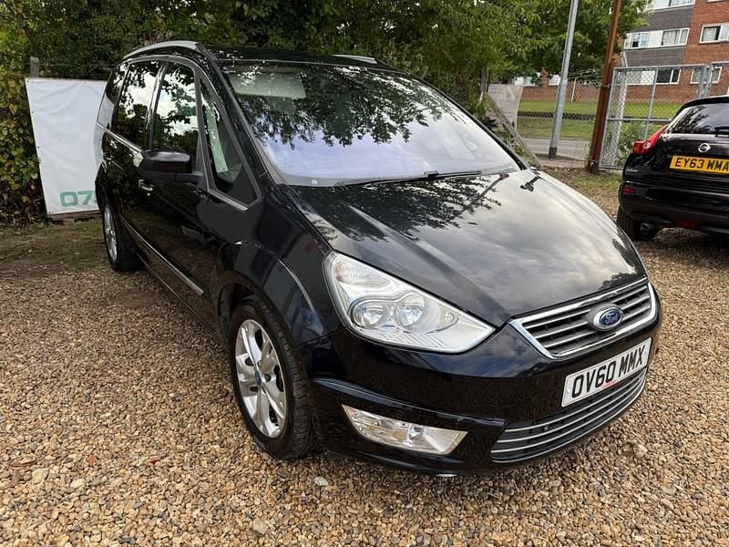 Black Used 2010 Ford Galaxy Titanium X MPV | £2,495 (Fair price) - Image 1/4