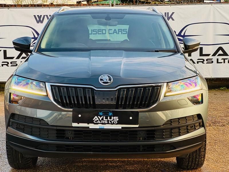 Used Skoda Karoq SE L 150 HP (110 kW) 2020 Grey SUV