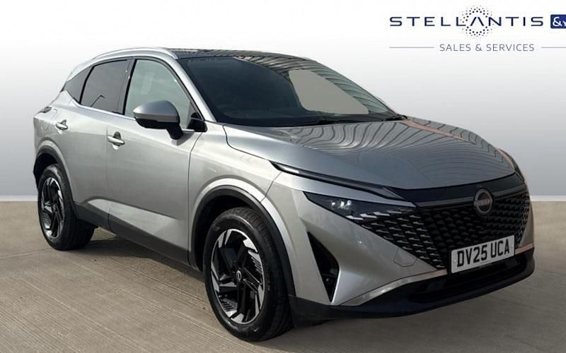 Used Nissan Qashqai N-Connecta 140 HP (102 kW) 2026 SUV