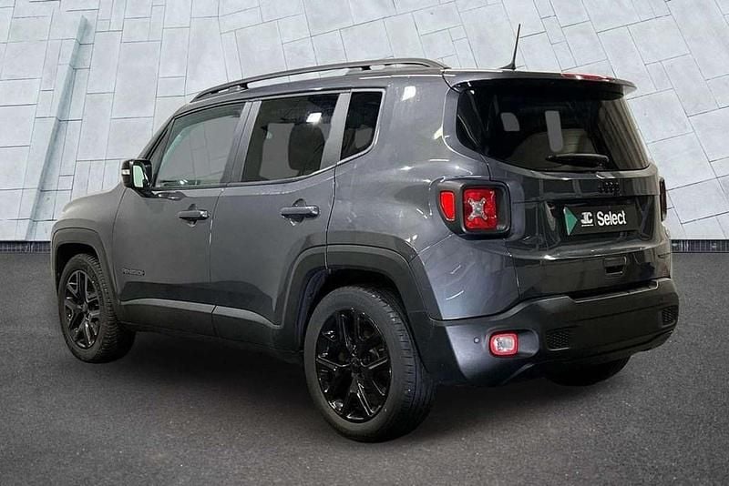 Used Jeep Renegade Night Eagle 120 HP (88 kW) 2022 Grey SUV