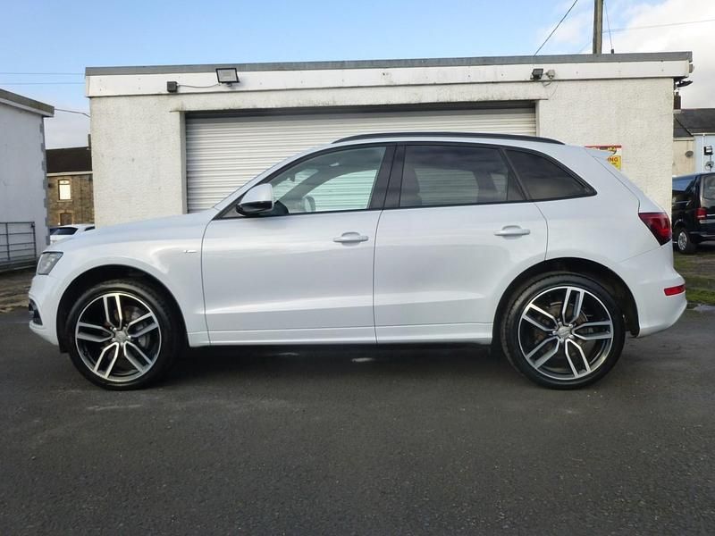 Used Audi Q5 S-line plus 190 HP (139 kW) 2016 Grey SUV