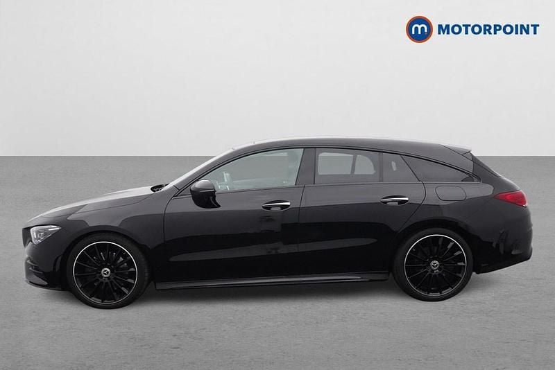 Used Mercedes CLA200 AMG Line Premium Plus 2023 Black Estate