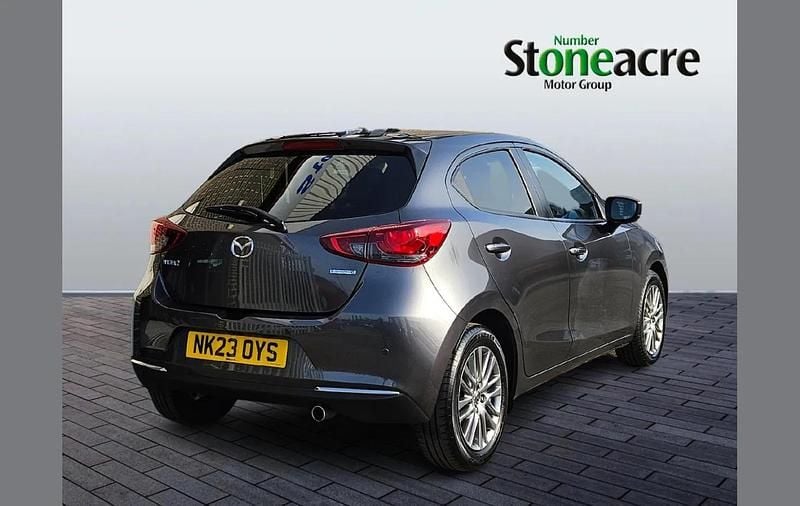 Used Mazda 2 Inclusive 116 HP (85 kW) 2023 Grey Hatchback
