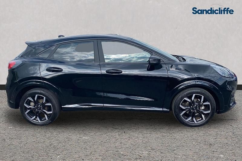 Usado Ford Puma 125 CV (91 kW) 2024 Negro SUV