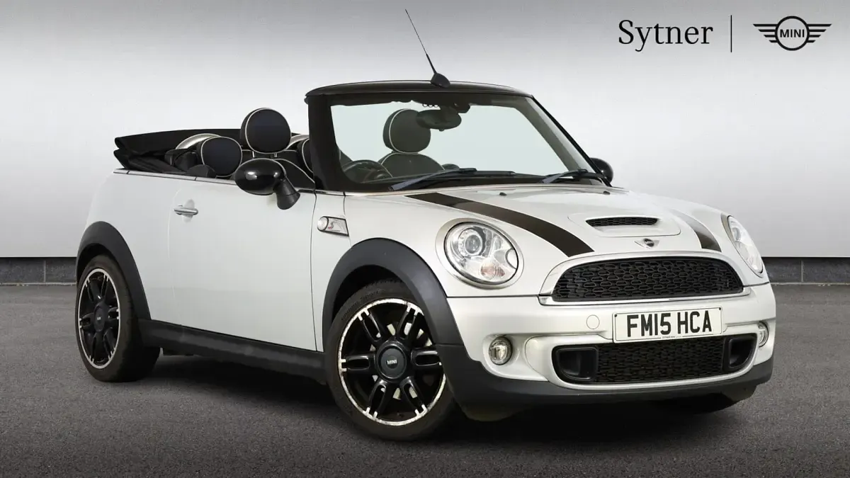 Used Mini Cooper S 181 HP (133 kW) 2015 Silver Hatchback