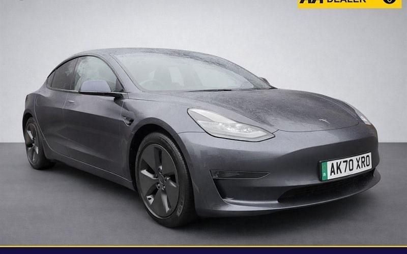 Used Tesla Model 3 Long Range AWD 258 kW (351 HP) 2023 Sedan