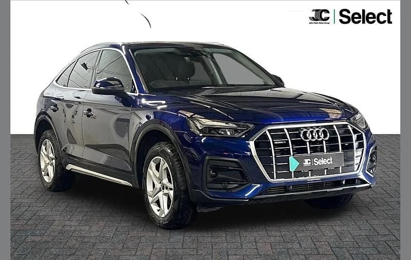 Used Audi Q5 Sportback Sport 261 HP (191 kW) 2022 Blue SUV