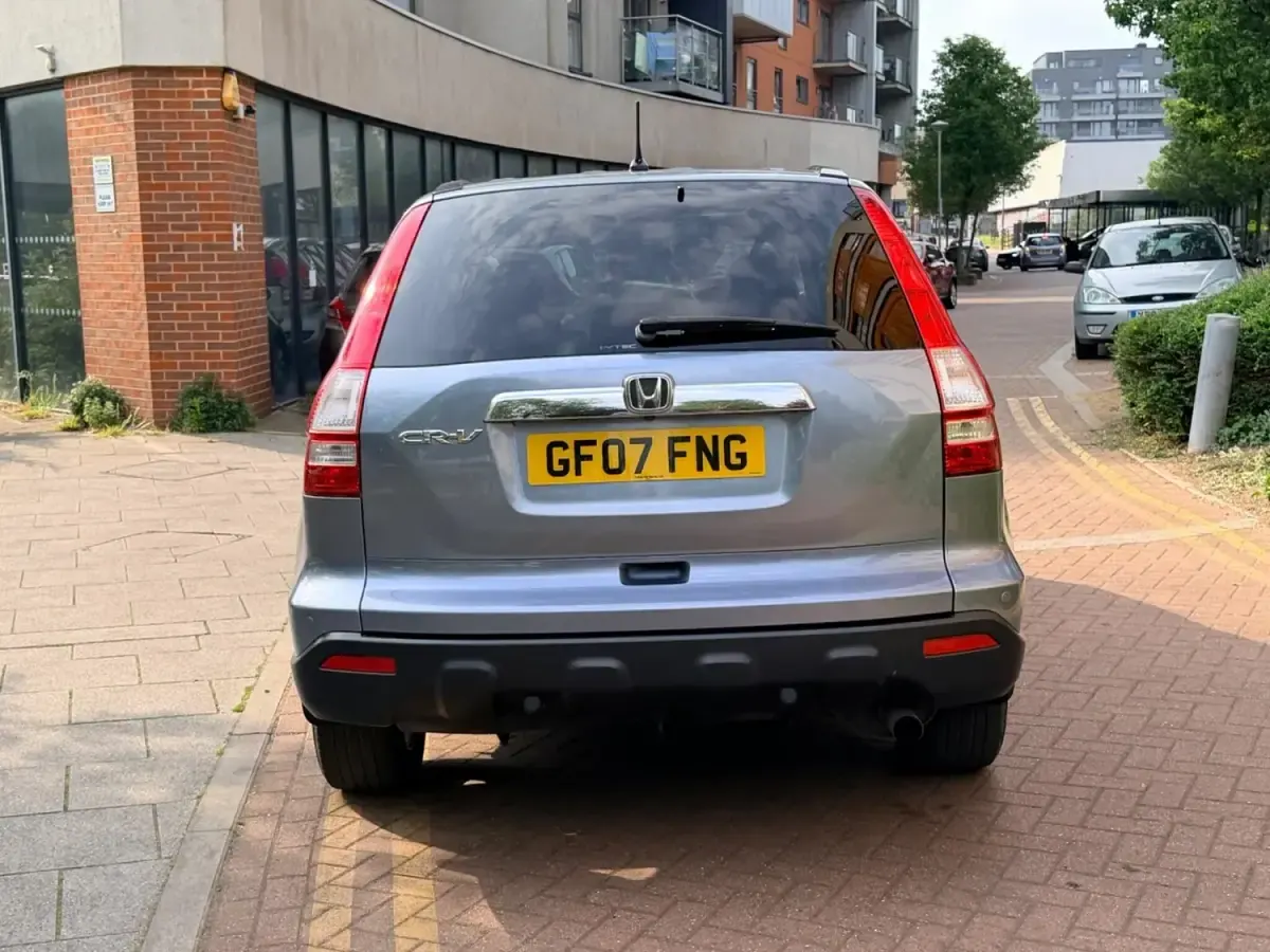 Begagnad Honda CR-V EX 148 HK (108 kW) 2007 Blå SUV