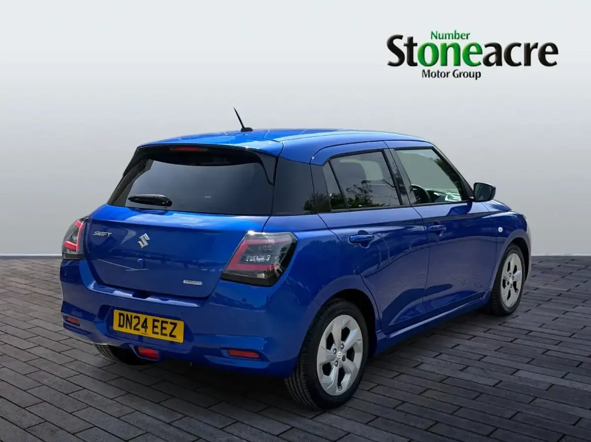Used Suzuki Swift 82 HP (60 kW) 2024 Blue Hatchback