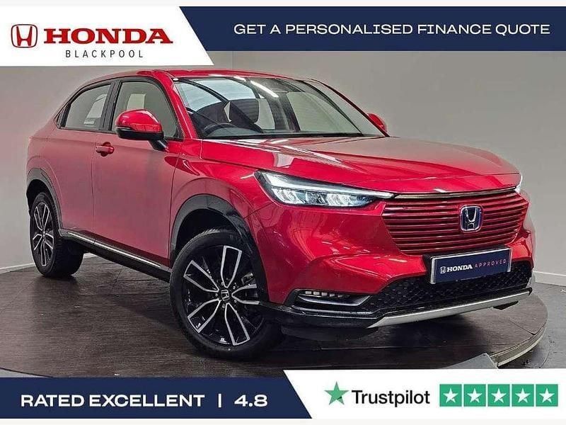 Red Used 2024 Honda HR-V Advance SUV | £25,495 (Fair price) - Image 1/4