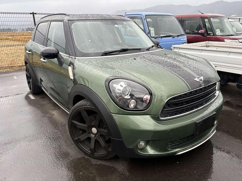 Used Mini Cooper SD Countryman 143 HP (105 kW) 2014 Green SUV