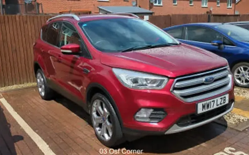 Used Ford Kuga Titanium 182 HP (133 kW) 2017 SUV
