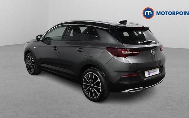 Used Vauxhall Grandland X SRi 300 HP (220 kW) 2020 Grey SUV