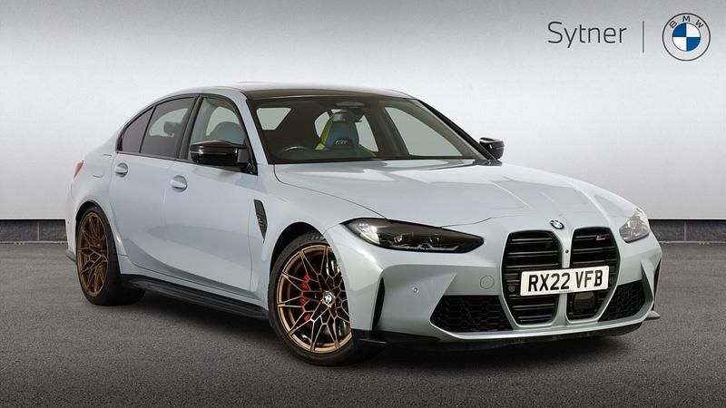 Grey Used 2022 BMW M3 Competition Edition | £58,000 (Fair price) - Image 1/4