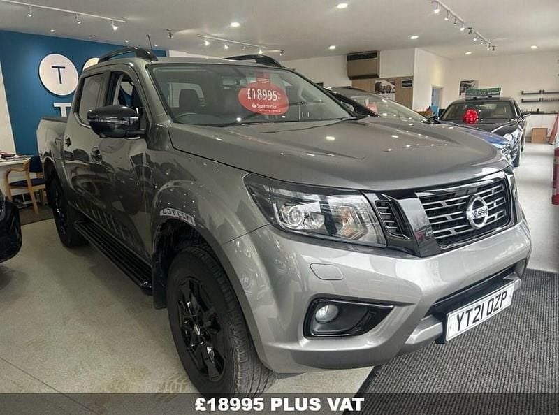 Grey Used 2021 Nissan Navara N-Guard Pickup | £18,995 (Good price) - Image 1/4